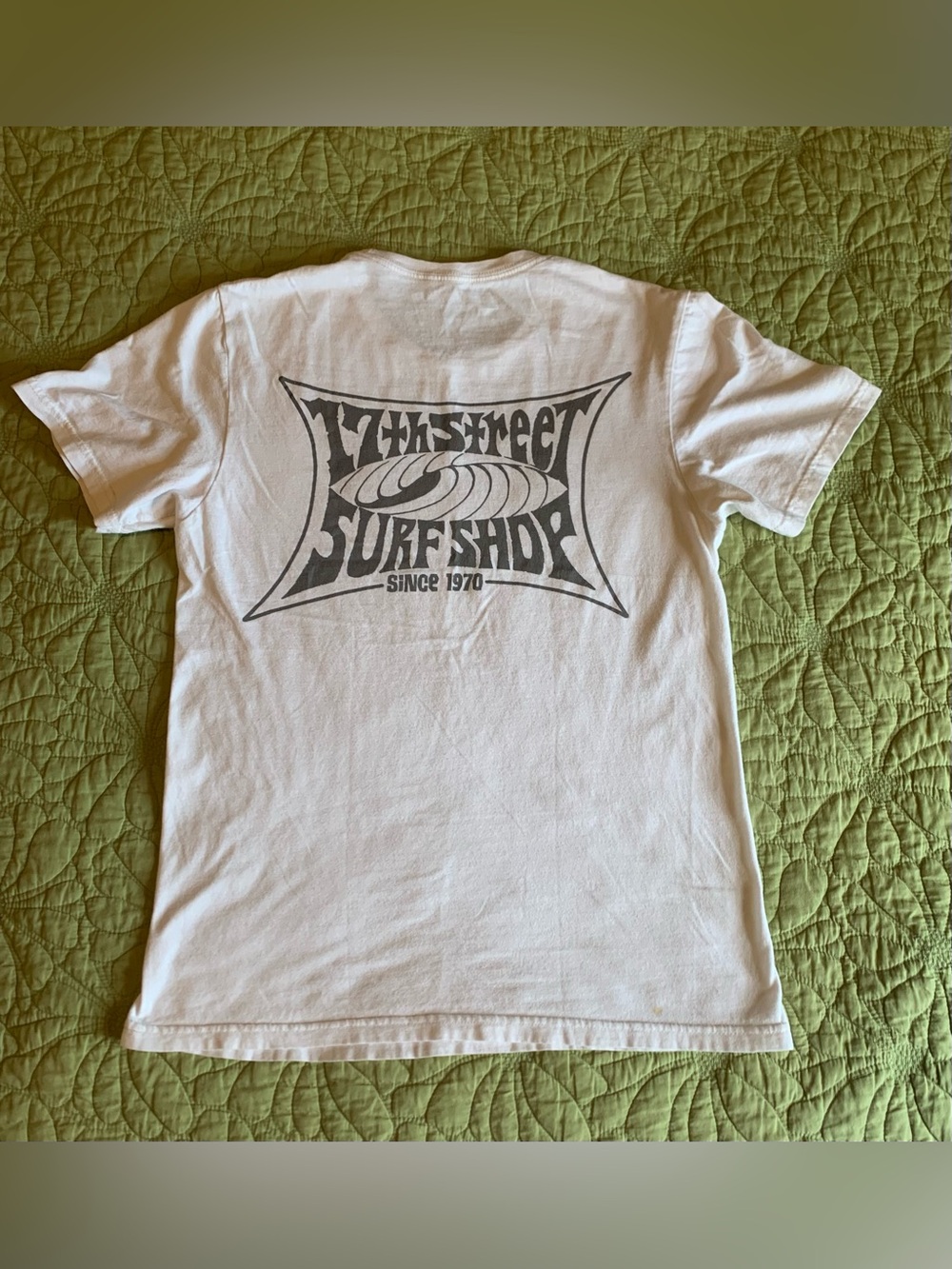 17th Street Surf Shop brand Cat Eye Funk Tee